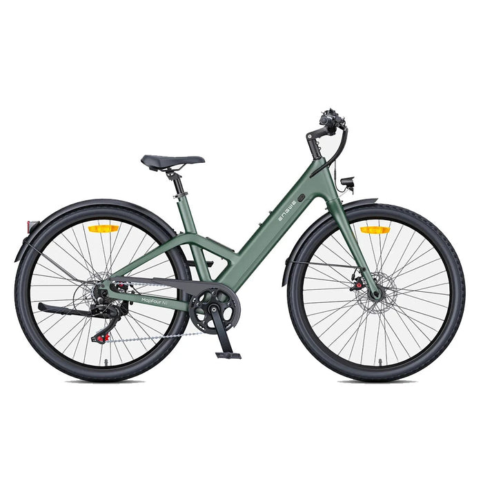 ENGWE N1 AIR ST Electric Bike 250W Motor 36V 10Ah Battery Green