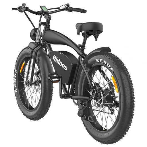 Hidoes B3 Electric Bike 48V 18.2Ah Battery 1200W Motor 26 Inch Fat Tyres