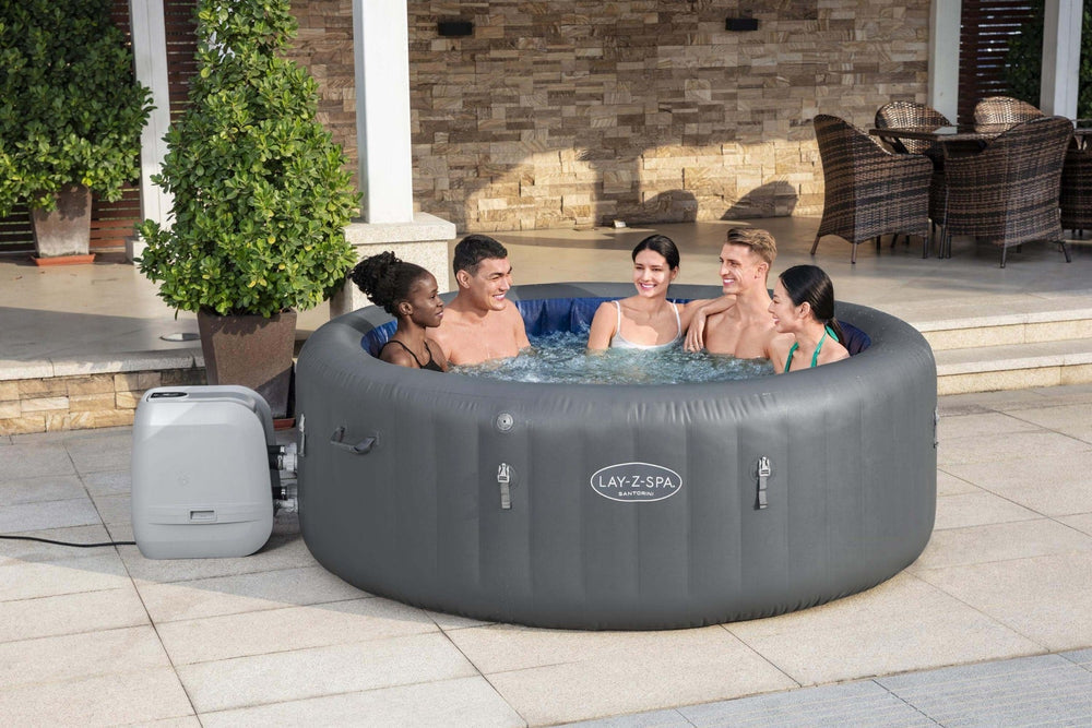 Lay-Z-Spa Santorini 7 person hot tub