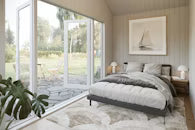 Annedal garden house loft space