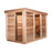 SAUNAONES® Square Sauna Minimalist Refresh 2