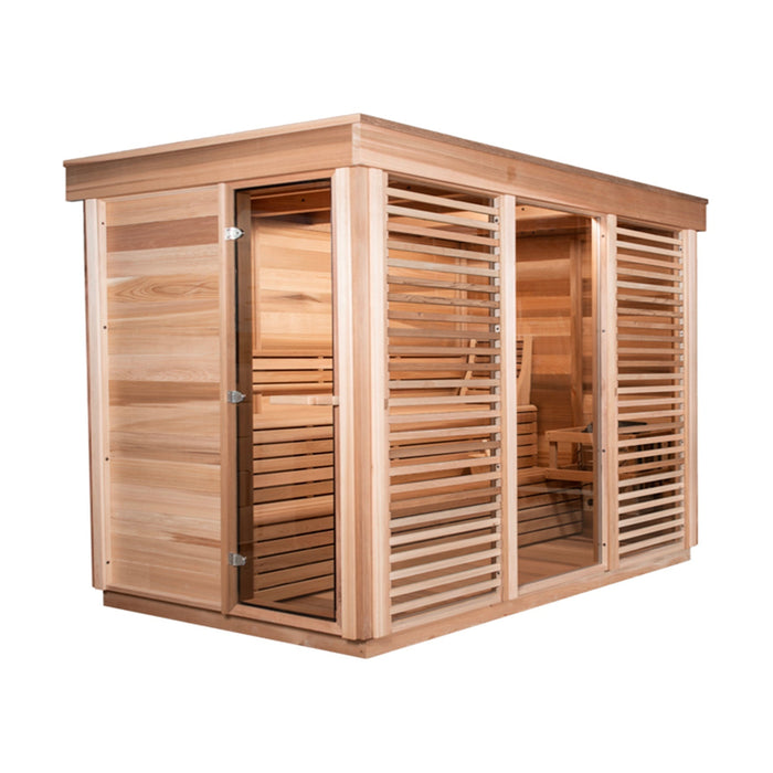 SAUNAONES® Square Sauna Minimalist Refresh 2