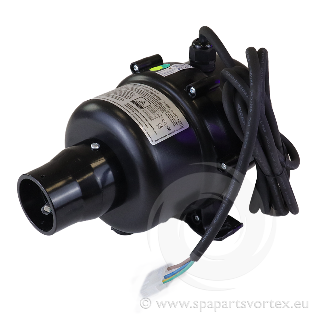 CG Air 900 Watt Air Blower (Heated) – Spa Blower