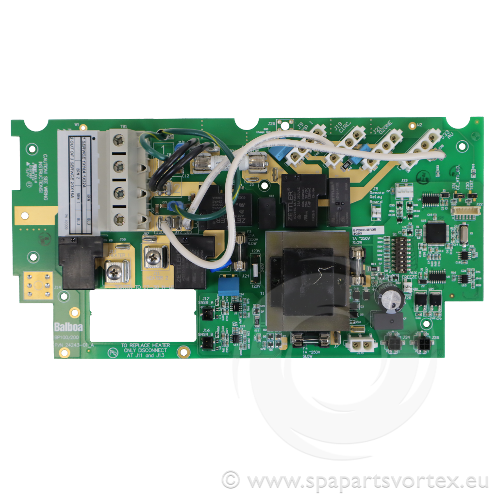 Balboa BP200UX 3.0KW PCB Replacement Board