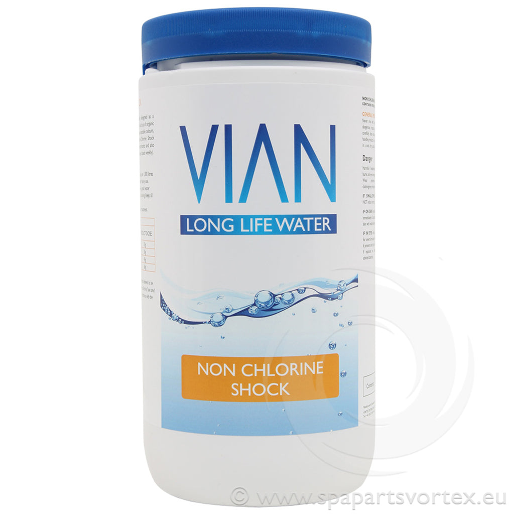Vian Non-Chlorine Shock 1kg - 8 Boxes of 6 (48 units)