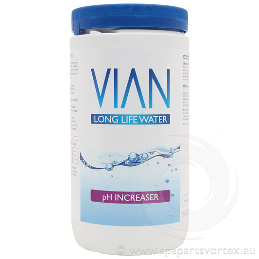 Vian pH Increaser 1kg - 8 Boxes of 6 (48 units)