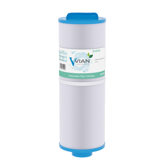 Vian D-5141 hot tub filter cartridge close-up