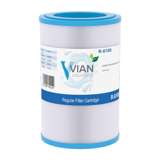 Vian R-8110 Hot Tub Filter PWK65 – Box of 4
