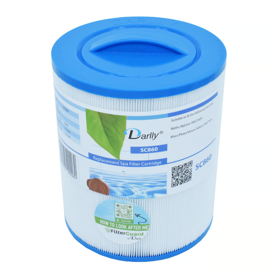 Darlly SC860 spa filter for Wellis AKU3000
