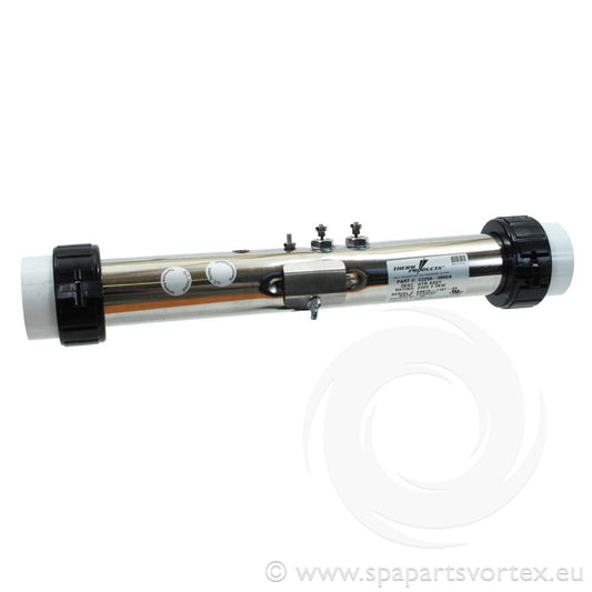 Gecko HydroQuip 2.5kW Flow Thru Heater Element spa heater