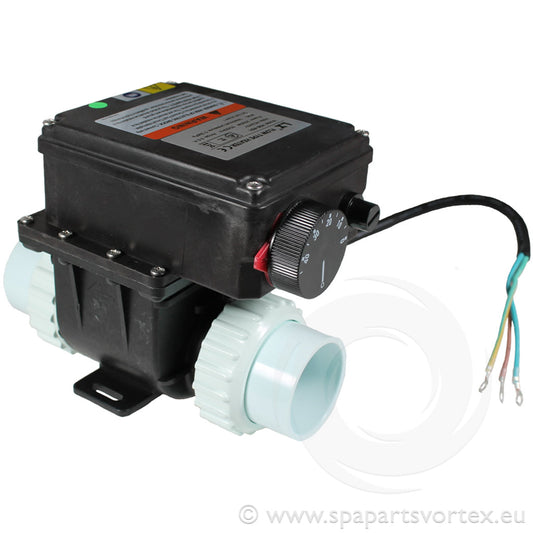 LX H20-RS1 2.0kW heater with thermoregulator