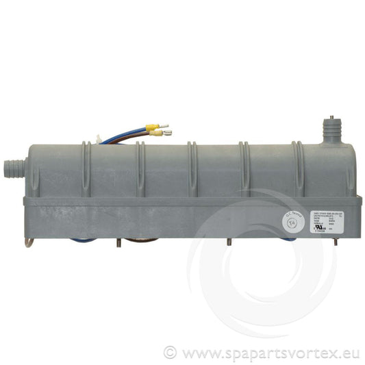Sundance Spas 2.7kW Low Flo OEM heater assembly