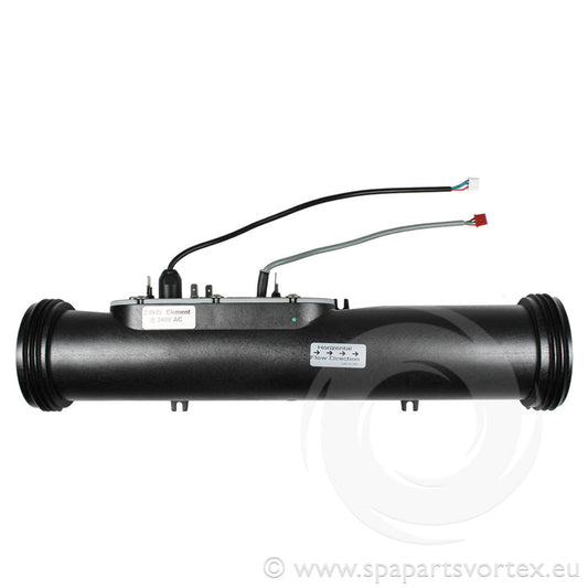 Davey Spa Power SP600/601 1.5kW heater assembly with sensors