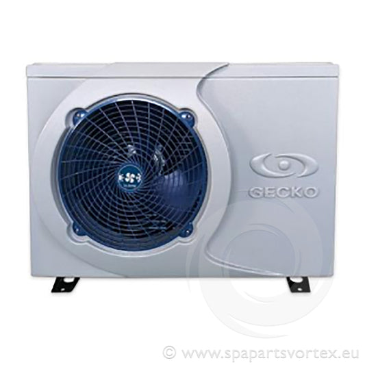 Gecko in.temp 5kW Heat Pump connections and installation view