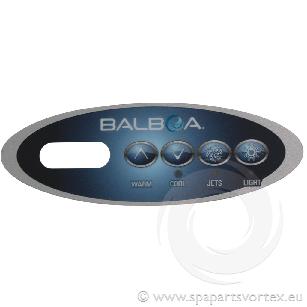 Balboa VL200 Overlay 4 Button (1p no air)