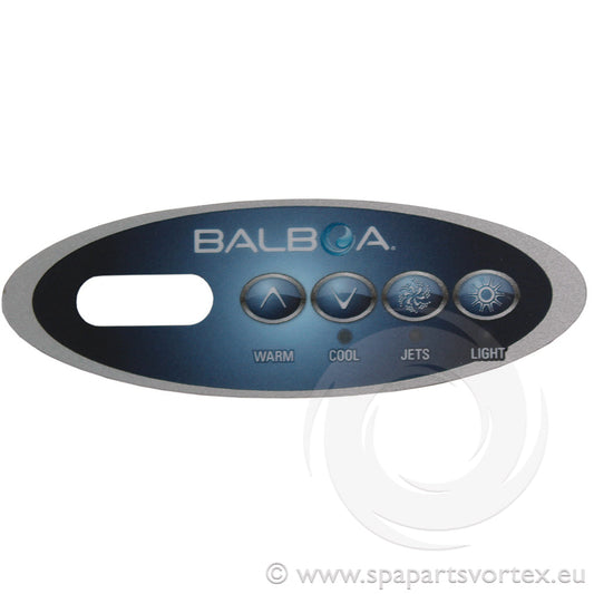 Balboa VL200 Overlay 4 Button (1p no air)