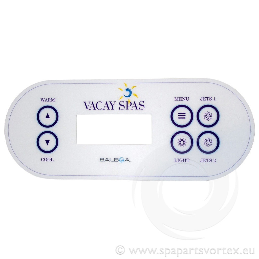 AP Series TP500S 2 Pump overlay white keypad