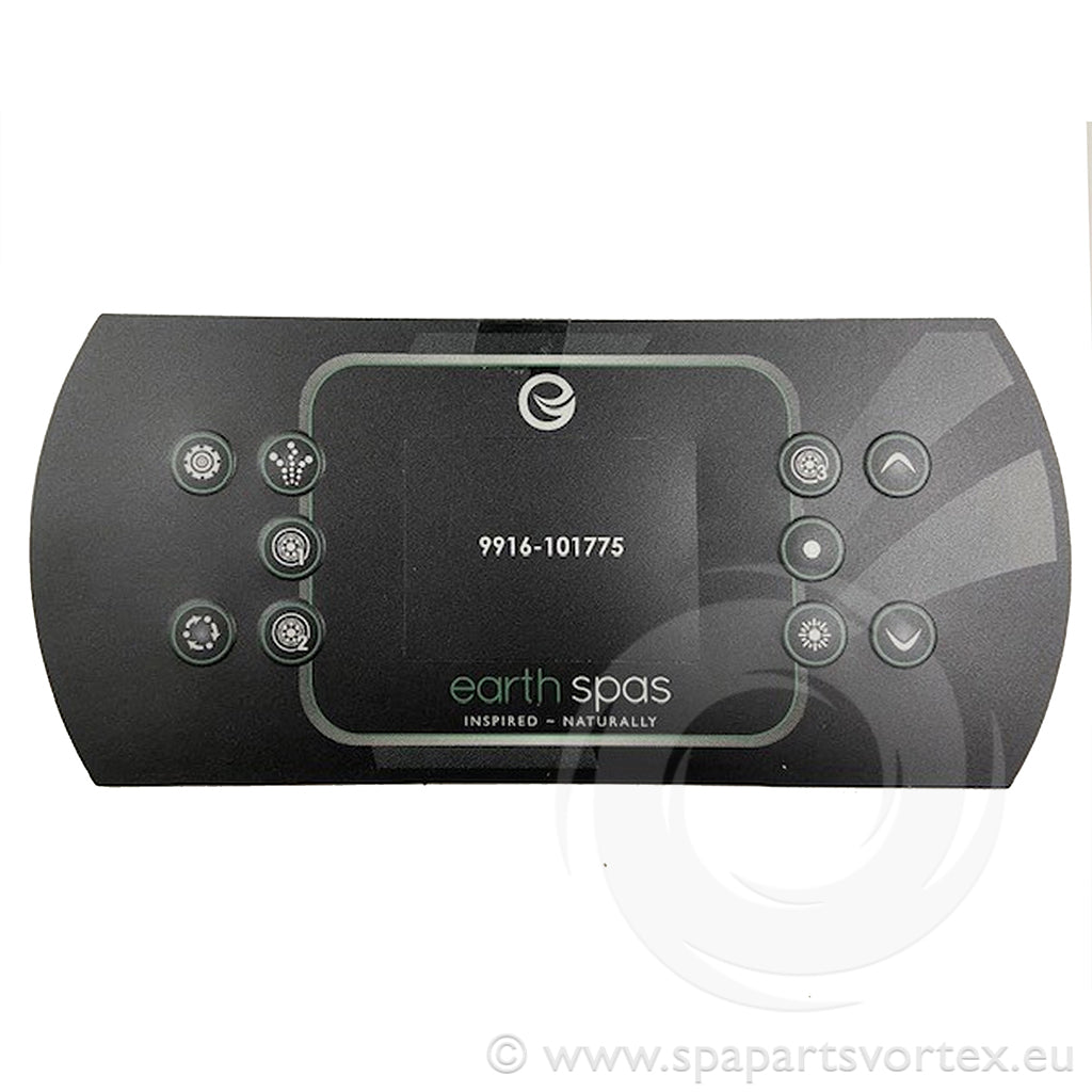 Earth Spas IN.K806 replacement overlay