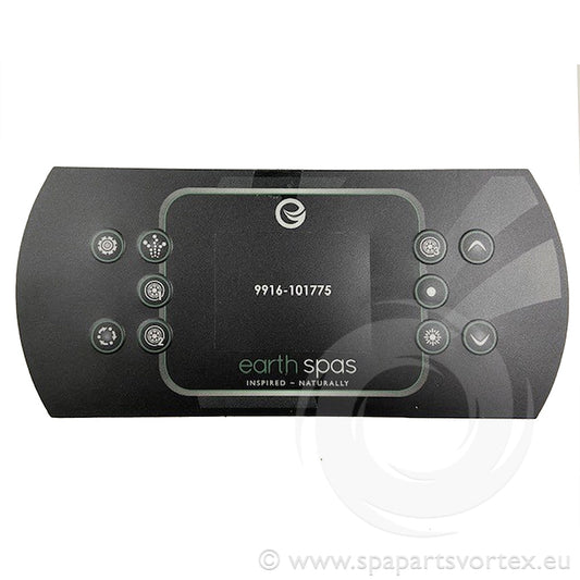 Earth Spas IN.K806 replacement overlay
