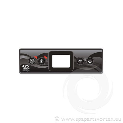 Gecko Overlay IN.K300 (1 Pump) – Spa Panel Overlay