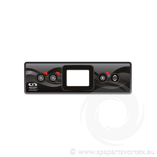 Gecko Overlay IN.K300 2 pumps spa control panel replacement