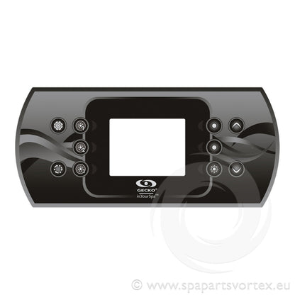 Gecko Overlay IN.K800 – Spa Panel Overlay