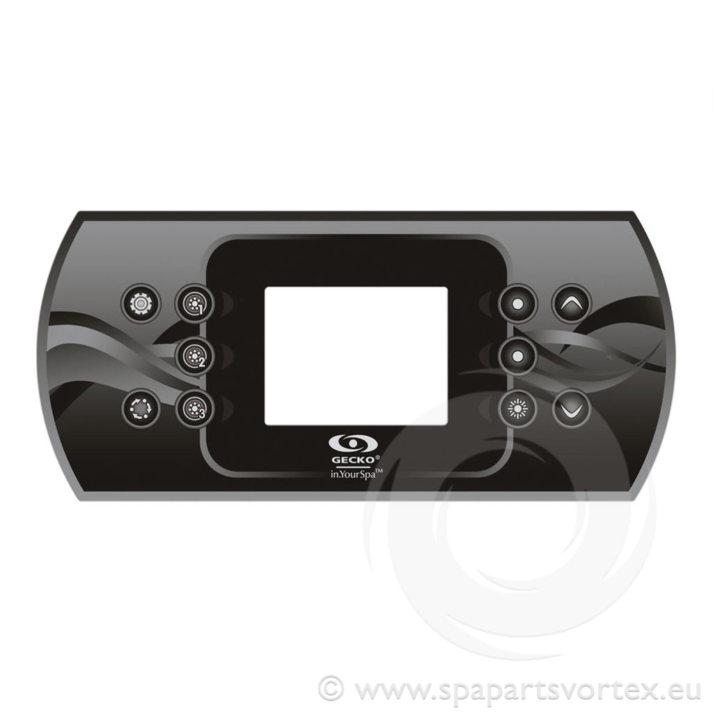 Gecko Overlay IN.K800 replacement spa panel overlay
