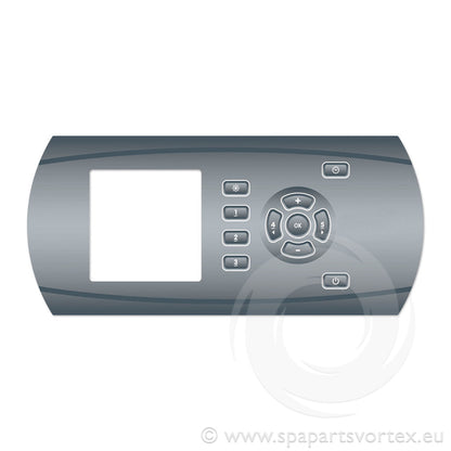 Gecko IN.K600 Static Overlay – Genuine Spa Panel