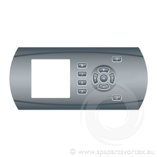 Gecko IN.K600 Static Overlay – Genuine Spa Panel