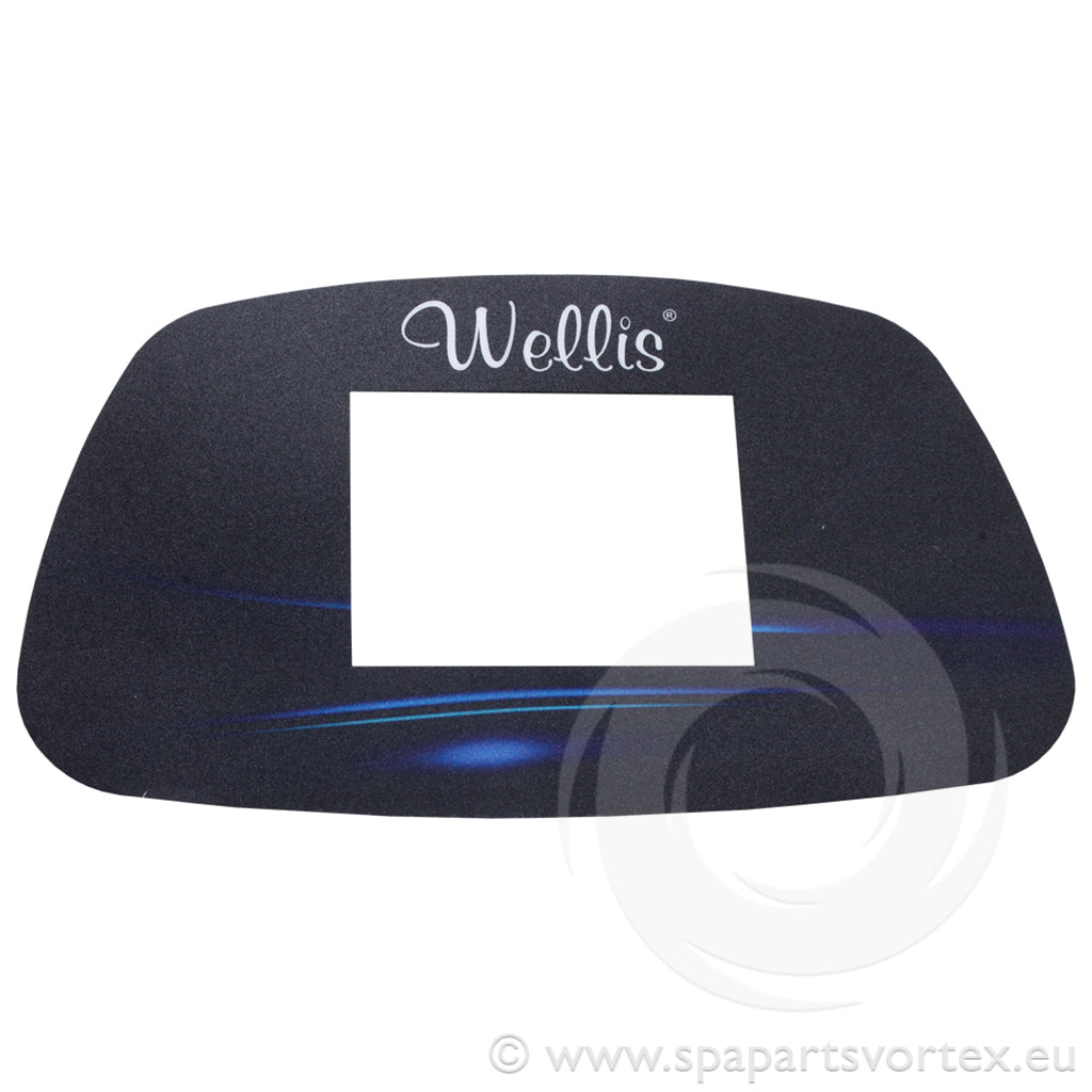 Wellis Control Touch Panel Overlay – Balboa Fit