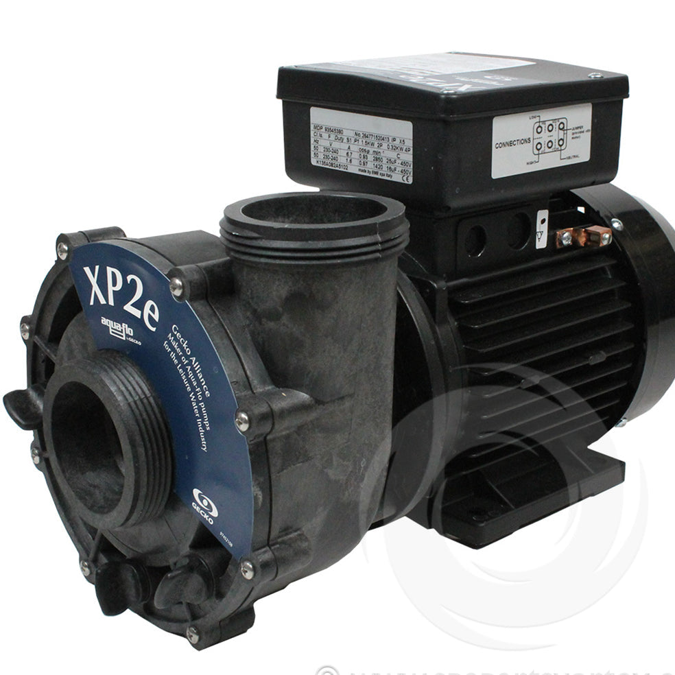Aqua-flo by Gecko XP2e 2.0HP 2 speed (2x2)