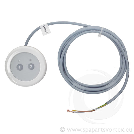 HydroAir 2 Function Bath Topside Control Panel TP-H3609