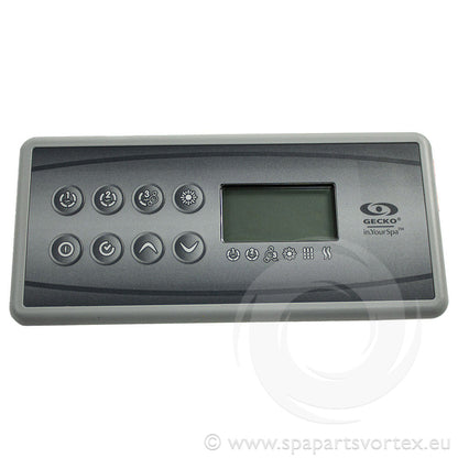 Gecko IN.K8 topside panel for hot tub control