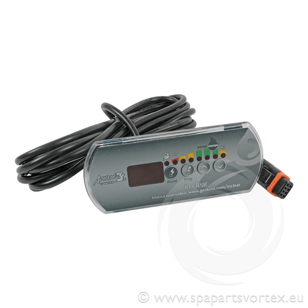 Gecko IN.K200 Topside Panel (In.Clear) – Spa Control