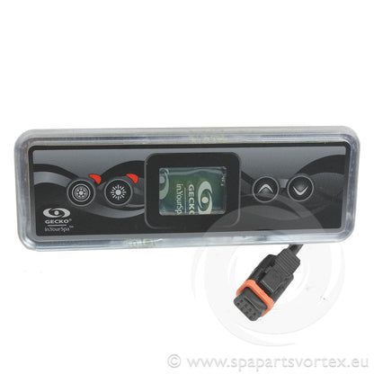 Gecko IN.K300 topside panel 1 pump for hot tub