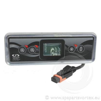 Gecko IN.K300 Topside Panel (2 Pump) – Spa Control