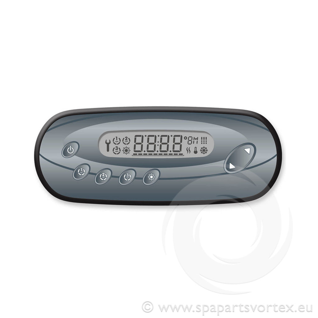 Gecko IN.K450 topside panel for hot tub control