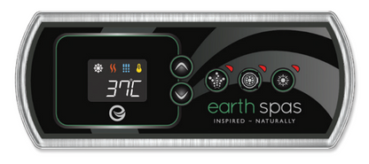 Earth Spas IN.K336 Topside Panel with overlay