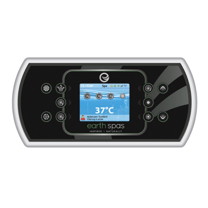 Earth Spa IN.K806 Topside Panel LED display