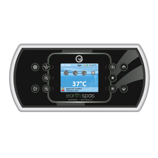 Earth Spa IN.K806 Topside Panel LED display