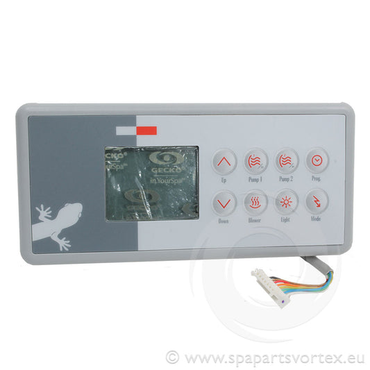 Gecko TSC-4 8 Button Topside Control 2 Pumps