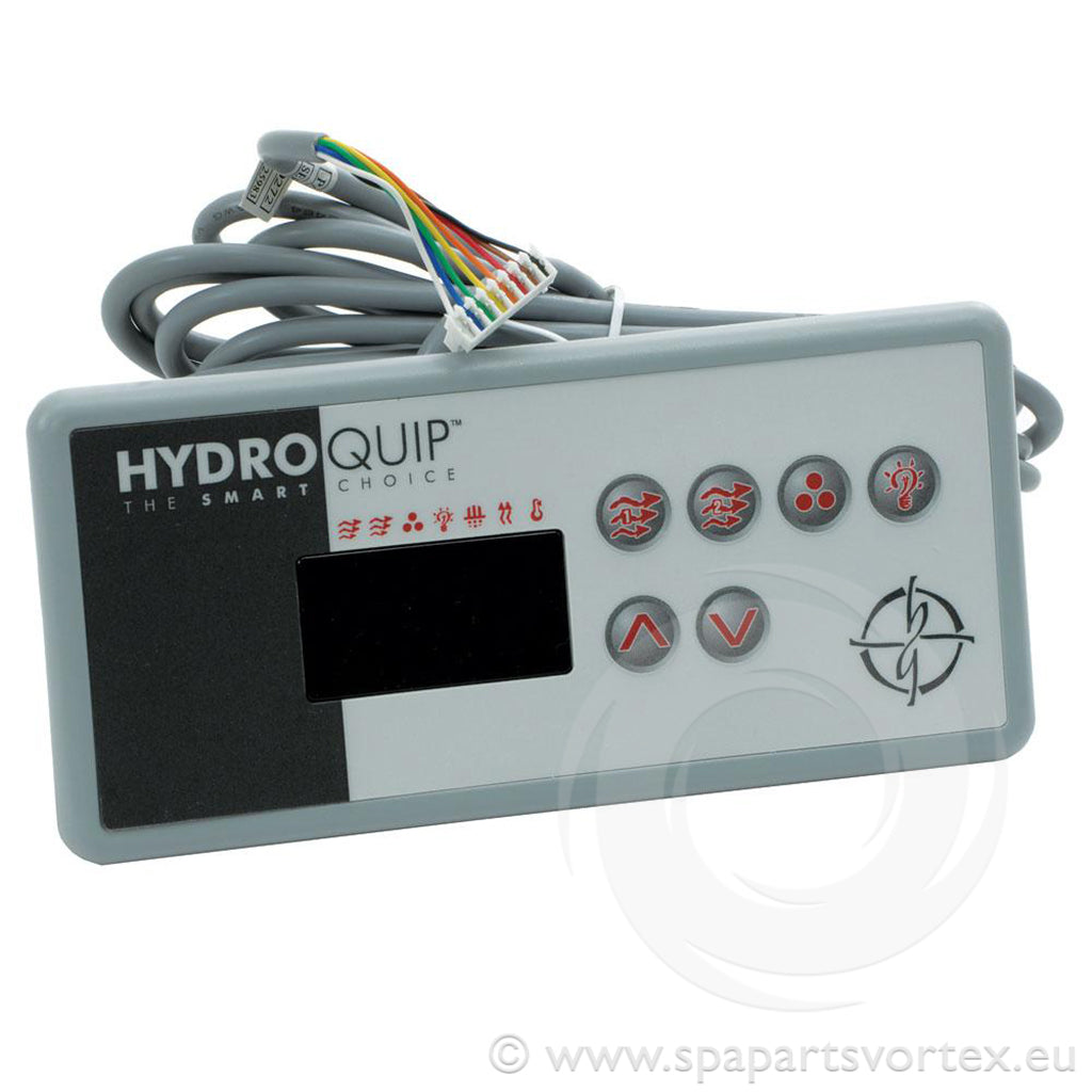 HydroQuip Eco-3 Full Size Touch Pad Spa Control