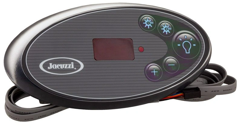Jacuzzi J-200 Series Topside (2007+) - 2 pumps
