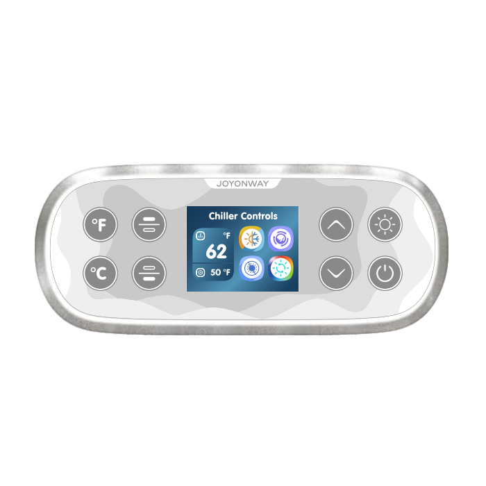 Joyonway PB562-000 cold bath topside control panel
