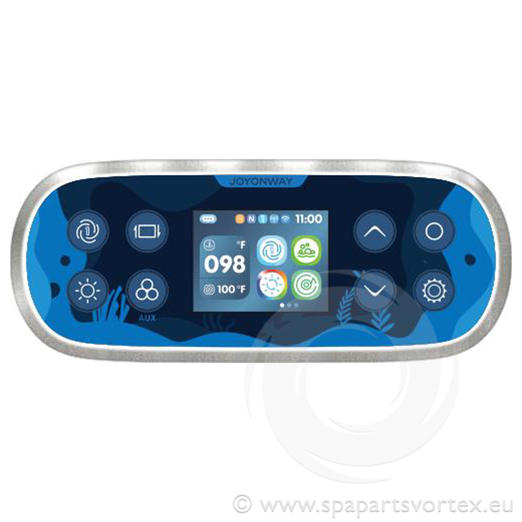 Joyonway PB562 Topside Control Panel with overlay included