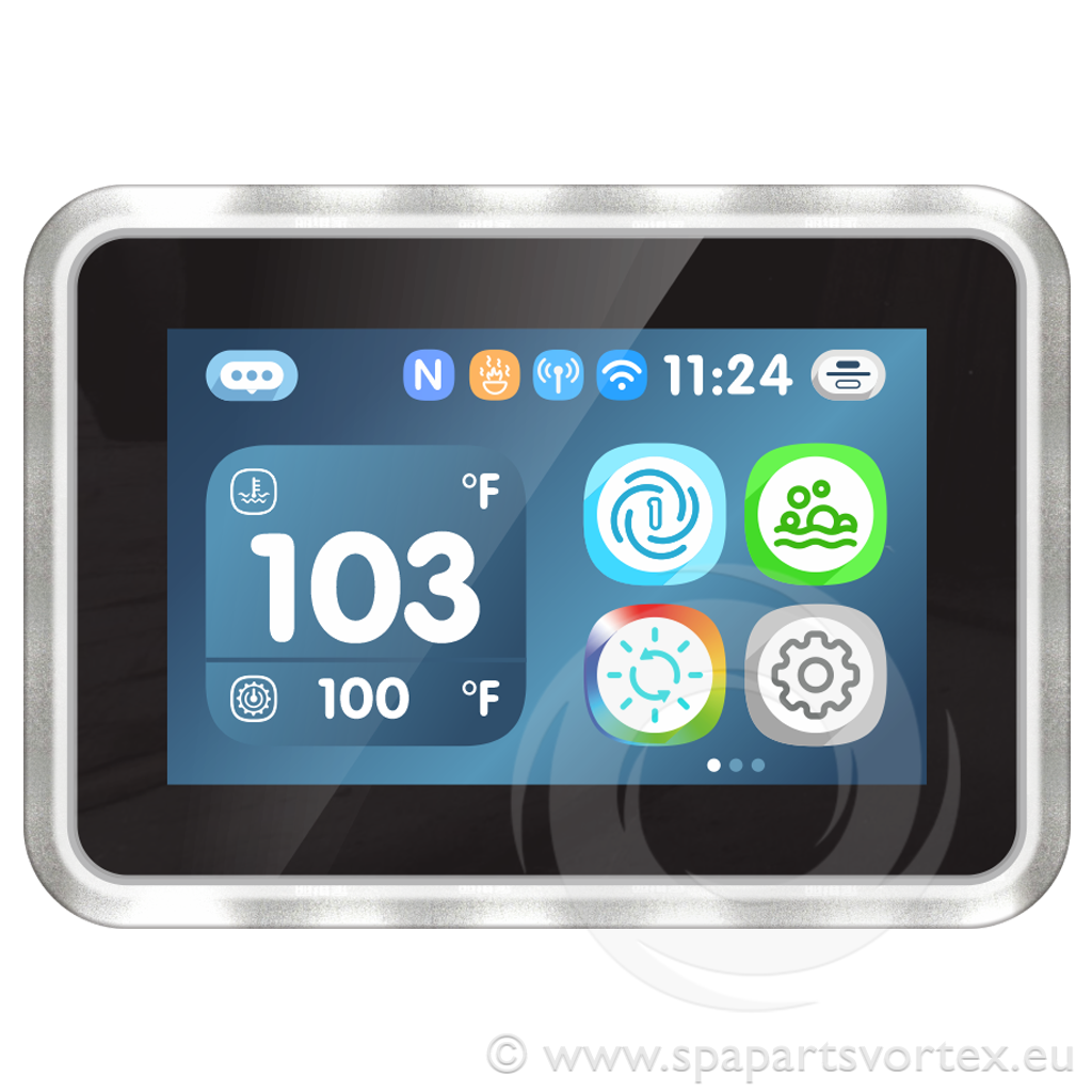 Joyonway PB565-000 cold bath touchscreen control panel