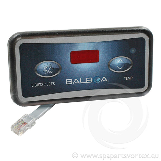 Balboa Lite Leader RJ45 Topside Control Panel with Overlay