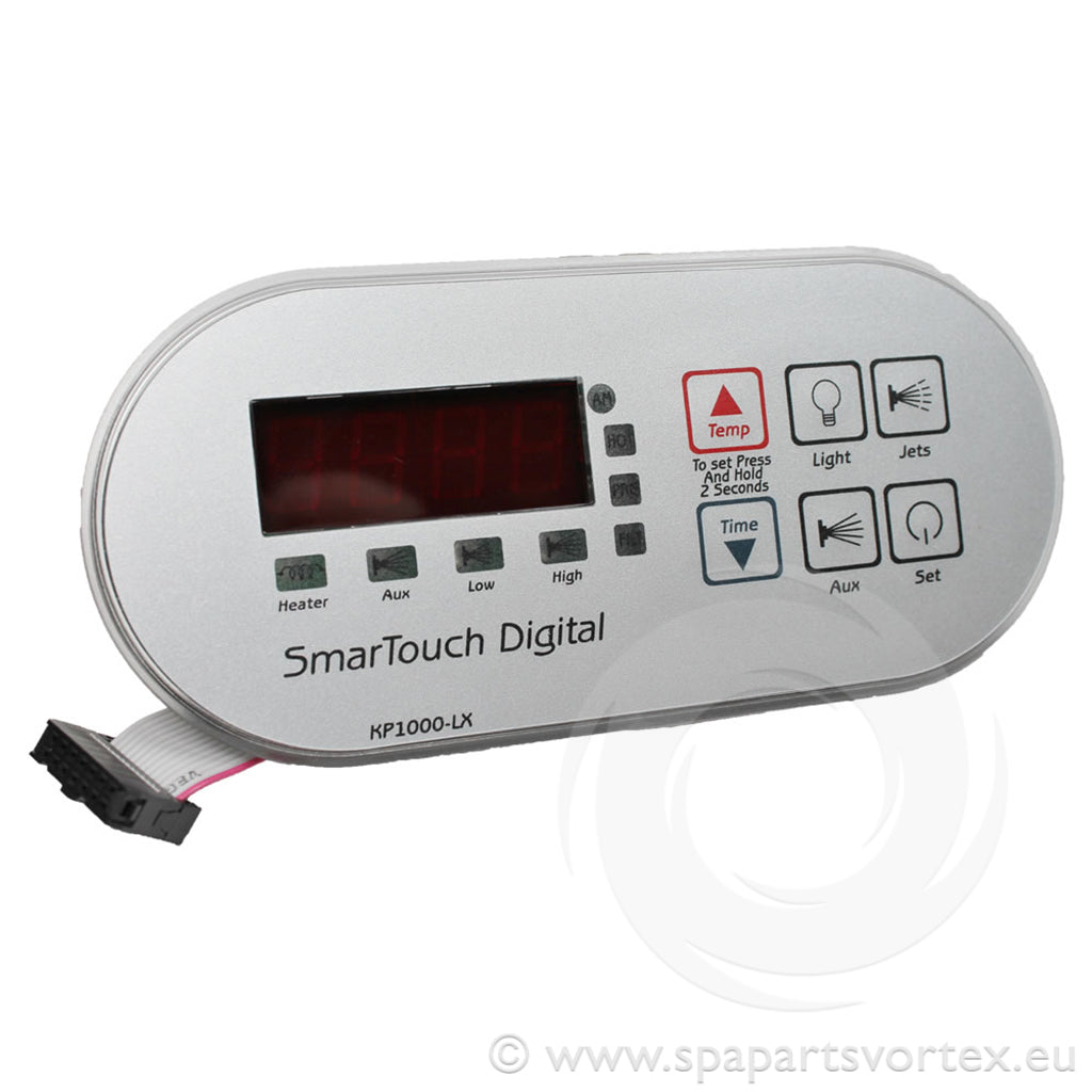 ACC LX-1000 oval hot tub topside control panel