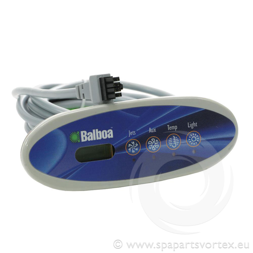 Balboa ML240 4-button topside spa control panel with LCD display