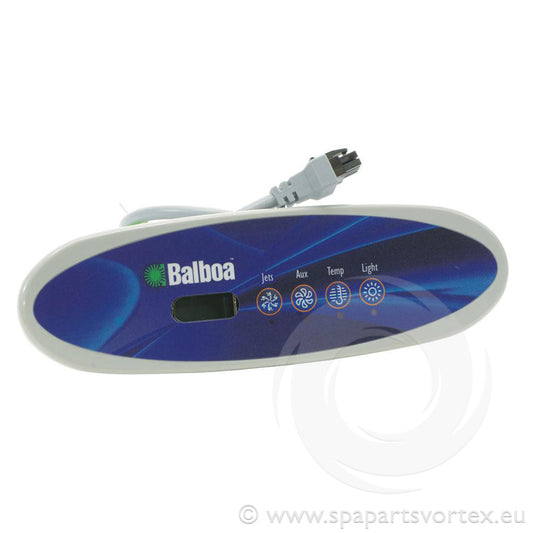 Balboa ML260 4-button topside spa control panel with LCD display